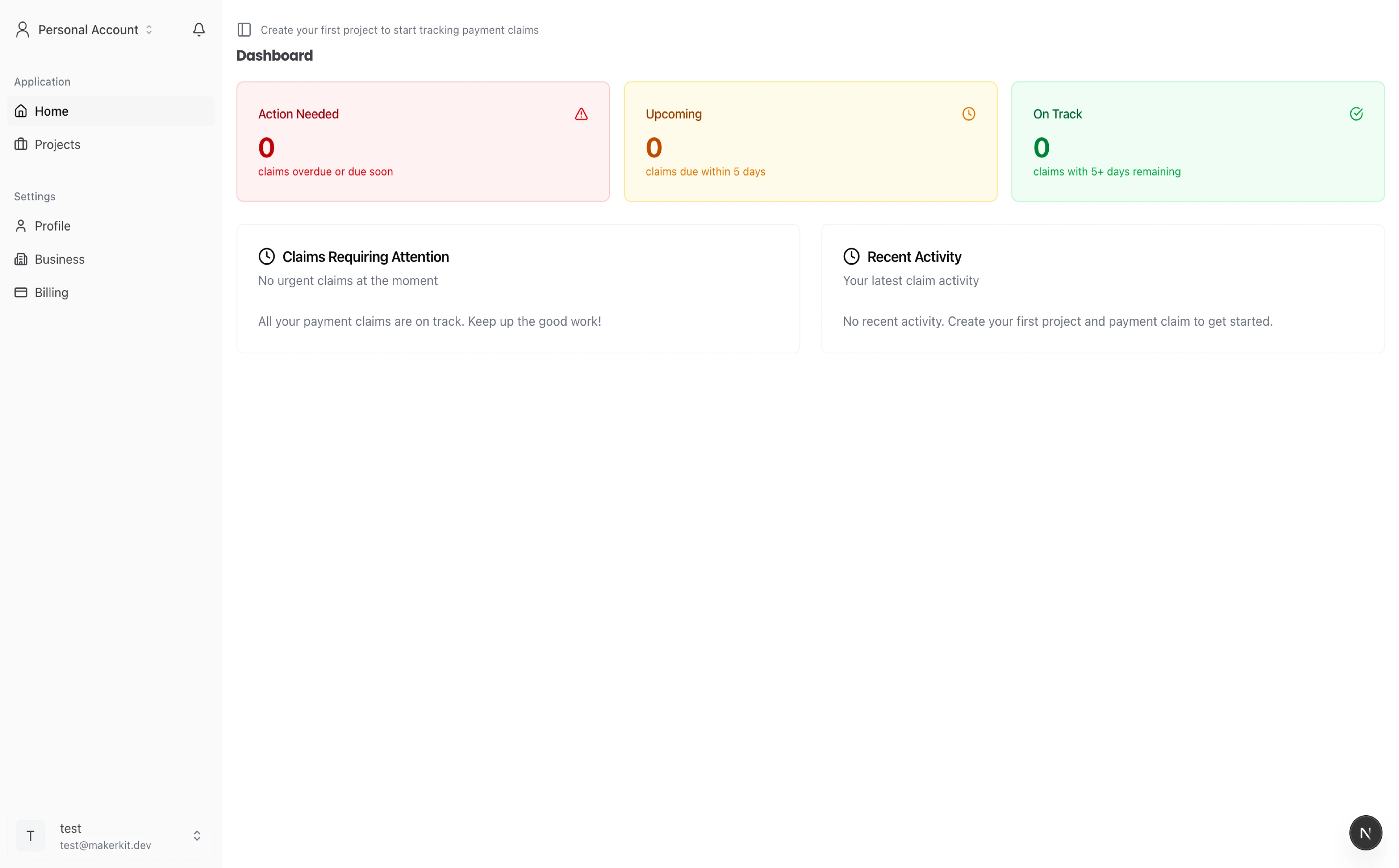 SubbieShield Dashboard